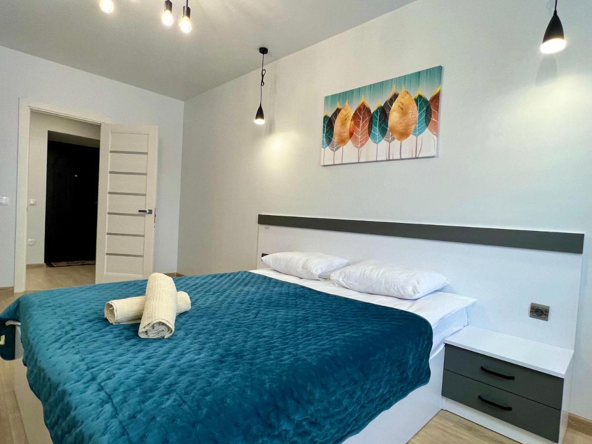 Apartment Premium In Center Ivano-Frankivsk Luaran gambar
