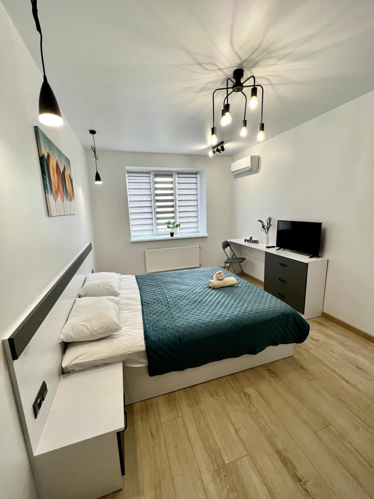 Apartment Premium In Center Ivano-Frankivsk Luaran gambar