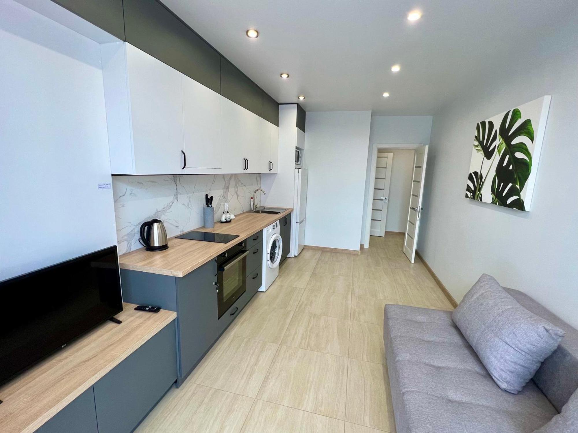 Apartment Premium In Center Ivano-Frankivsk Luaran gambar